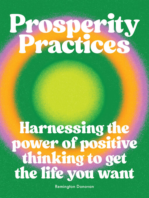 Title details for Prosperity Practices by Remington Donovan - Wait list